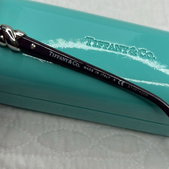 Tiffany & Co. TF2016 Eyeglasses 53-15-135 with Case - Picture 5 of 11